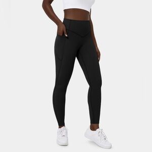 Halara SoCinched High Waisted Tummy Control Training Leggings 7/8 Length